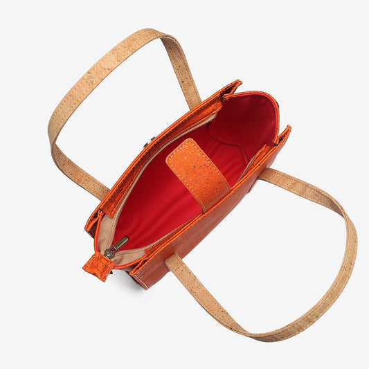 Schultertasche, Handtasche aus Kork - Corkando GmbH