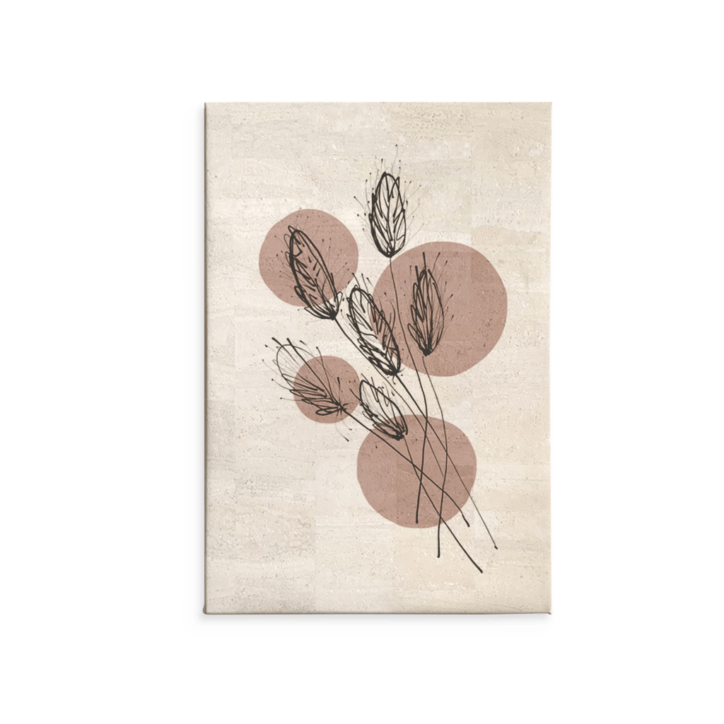 Delicate Botanicals - Getreide / Kunstdruck