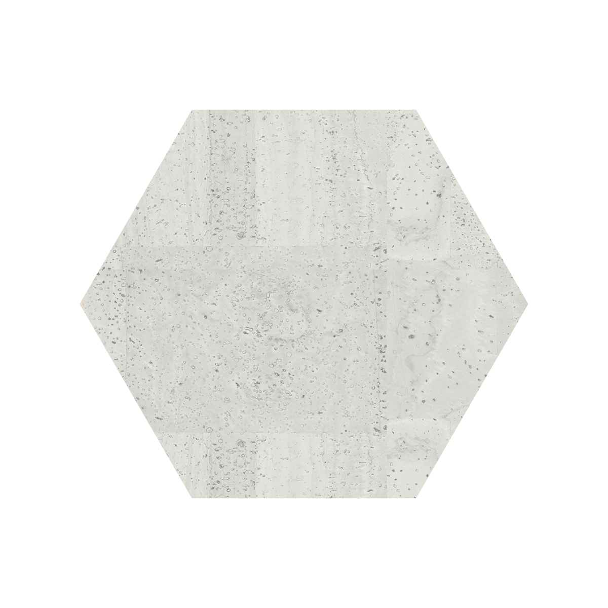 Wandpaneele aus Kork "Hexagon" - Corkando GmbH