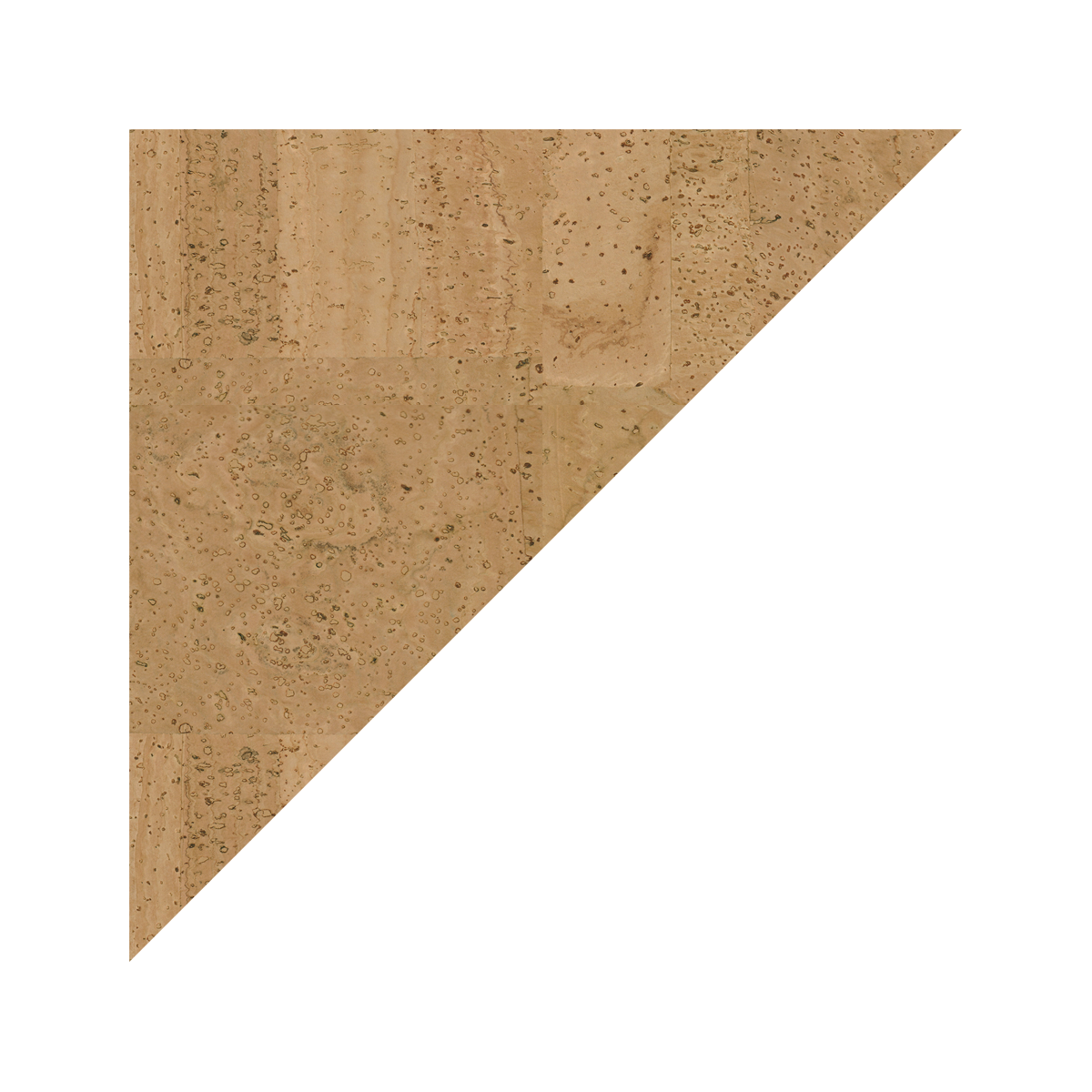 Wandpaneele aus Kork "Dreieck" - Corkando GmbH