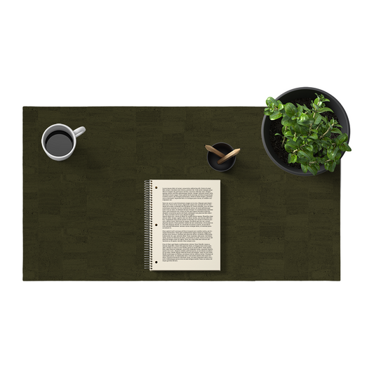 Schreibtischunterlage "Grün-Luxury" - Corkando GmbH