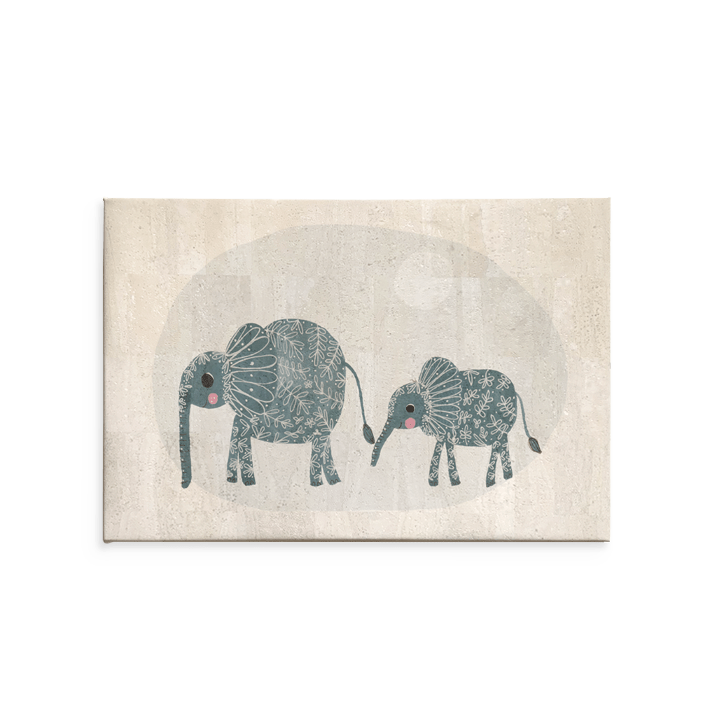 Elephants / Kunstdruck - Corkando GmbH