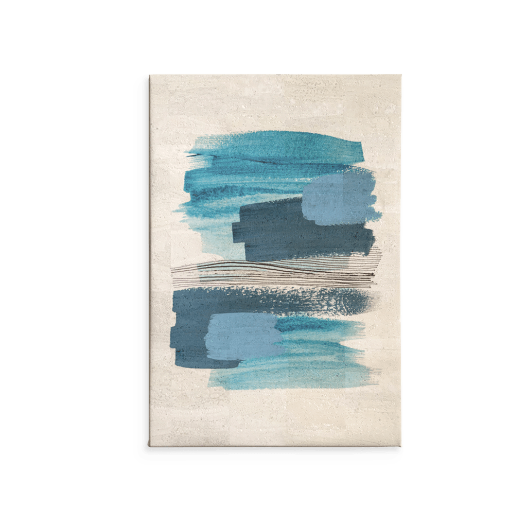 Abstractober - Wellen / Kunstdruck - Corkando GmbH