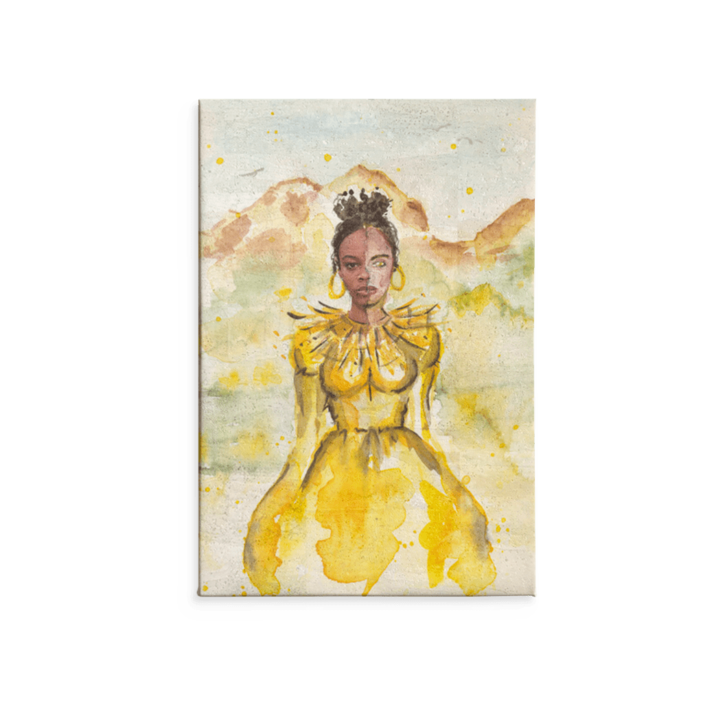African Spirit / Kunstdruck - Corkando GmbH