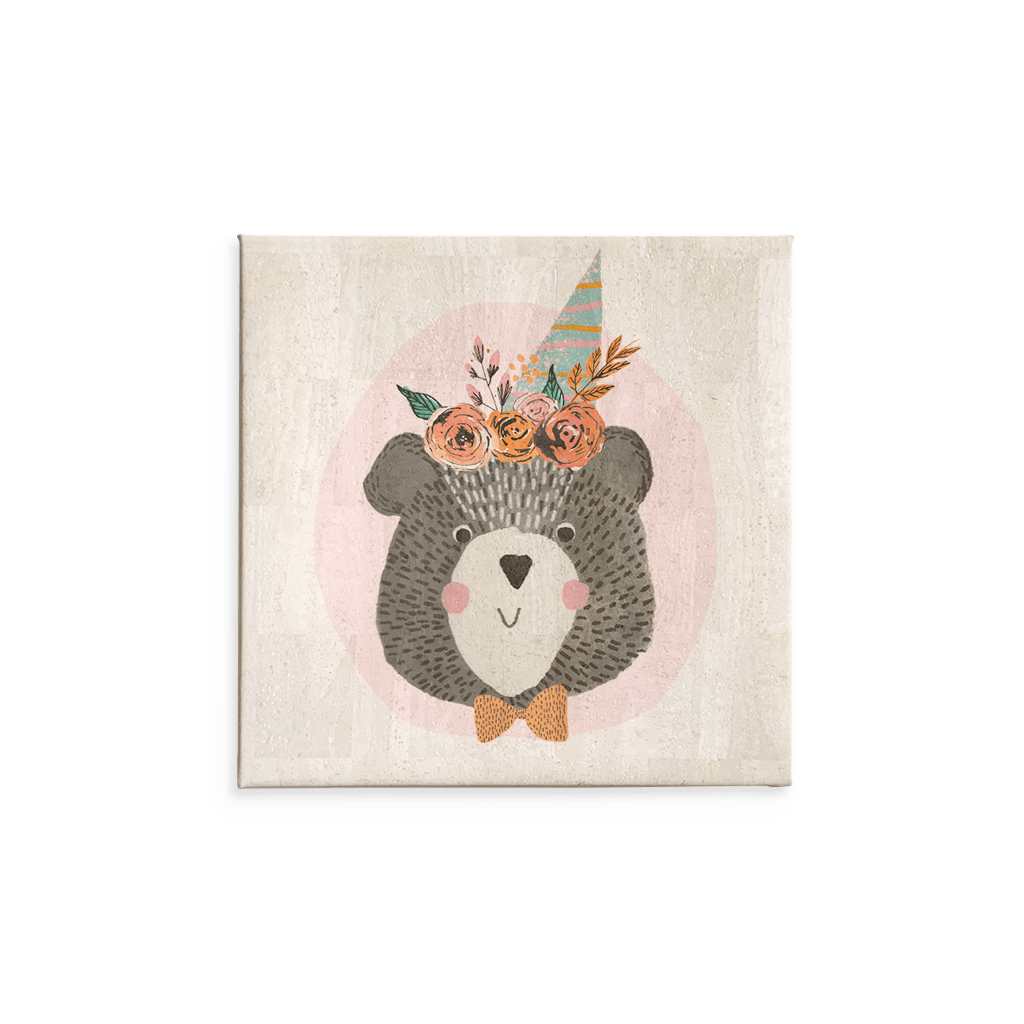 Birthday Bear / Kunstdruck - Corkando GmbH
