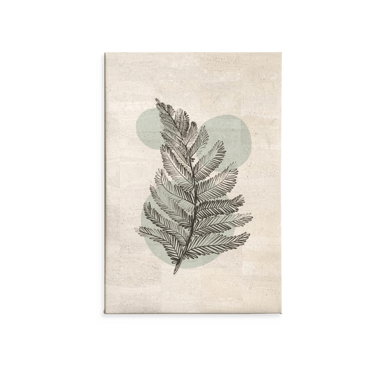 Delicate Botanicals - Farn / Kunstdruck - Corkando GmbH