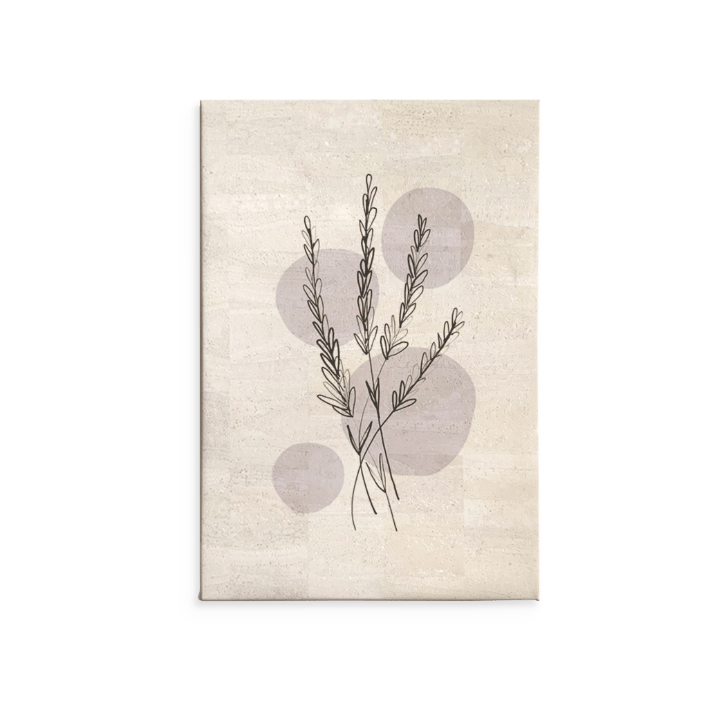 Delicate Botanicals - Lavendel / Kunstdruck - Corkando GmbH