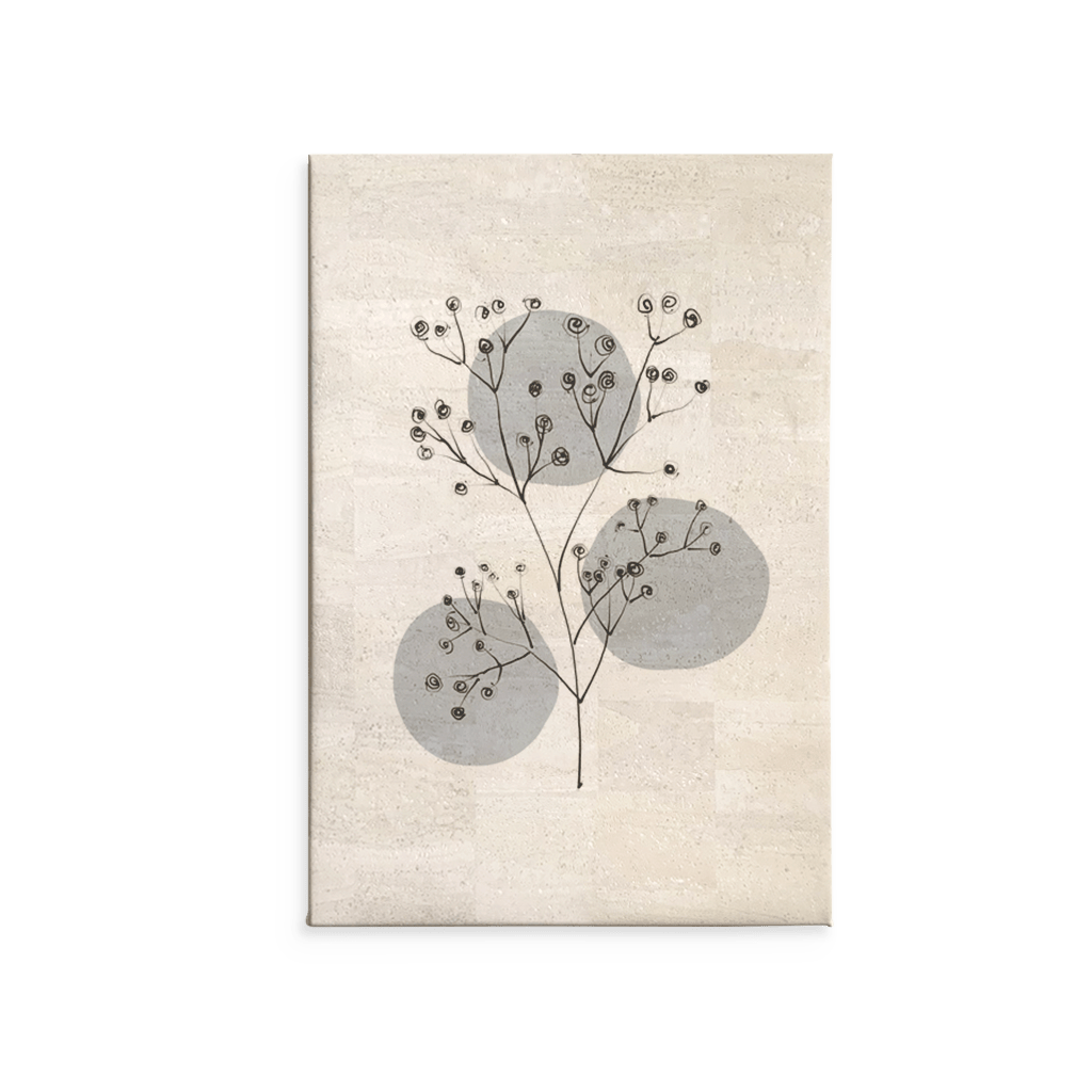 Delicate Botanicals - Schleierkraut / Kunstdruck - Corkando GmbH