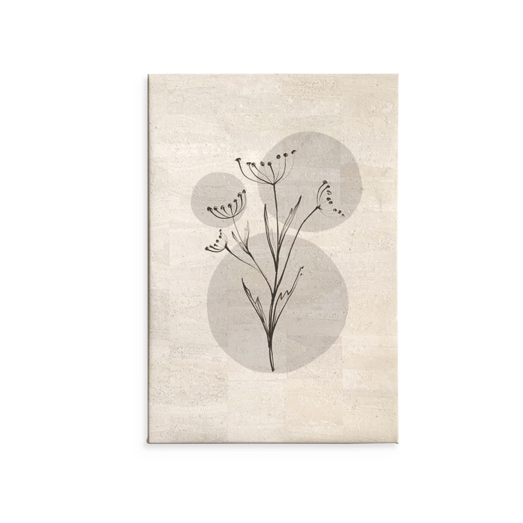 Delicate Botanicals - Wilde Karotte / Kunstdruck - Corkando GmbH