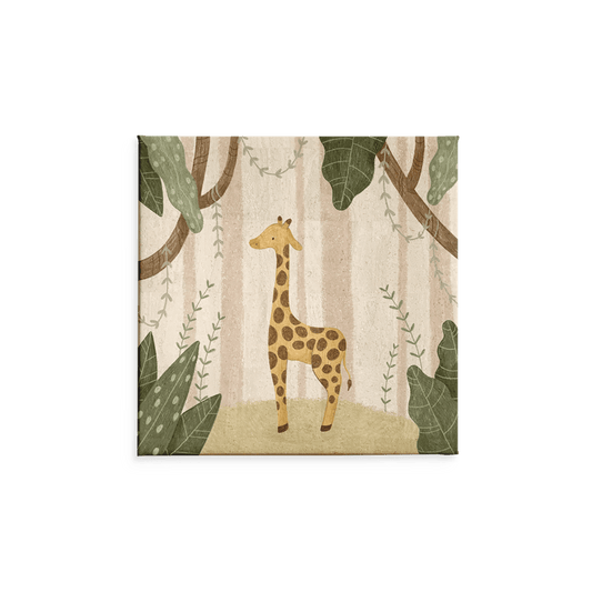 Giraffe im Dschungel / Kunstdruck - Corkando GmbH