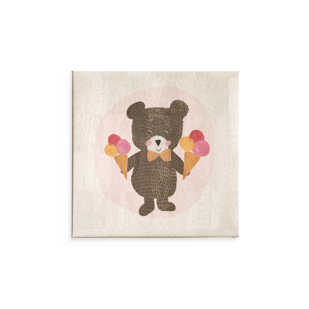 Icecream Bear / Kunstdruck - Corkando GmbH