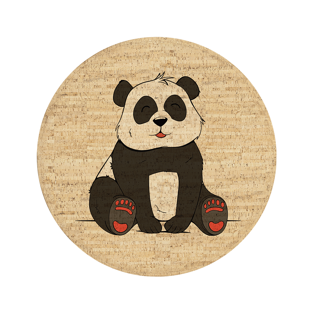 Kinderteppich "Yuki der Panda" - Corkando GmbH