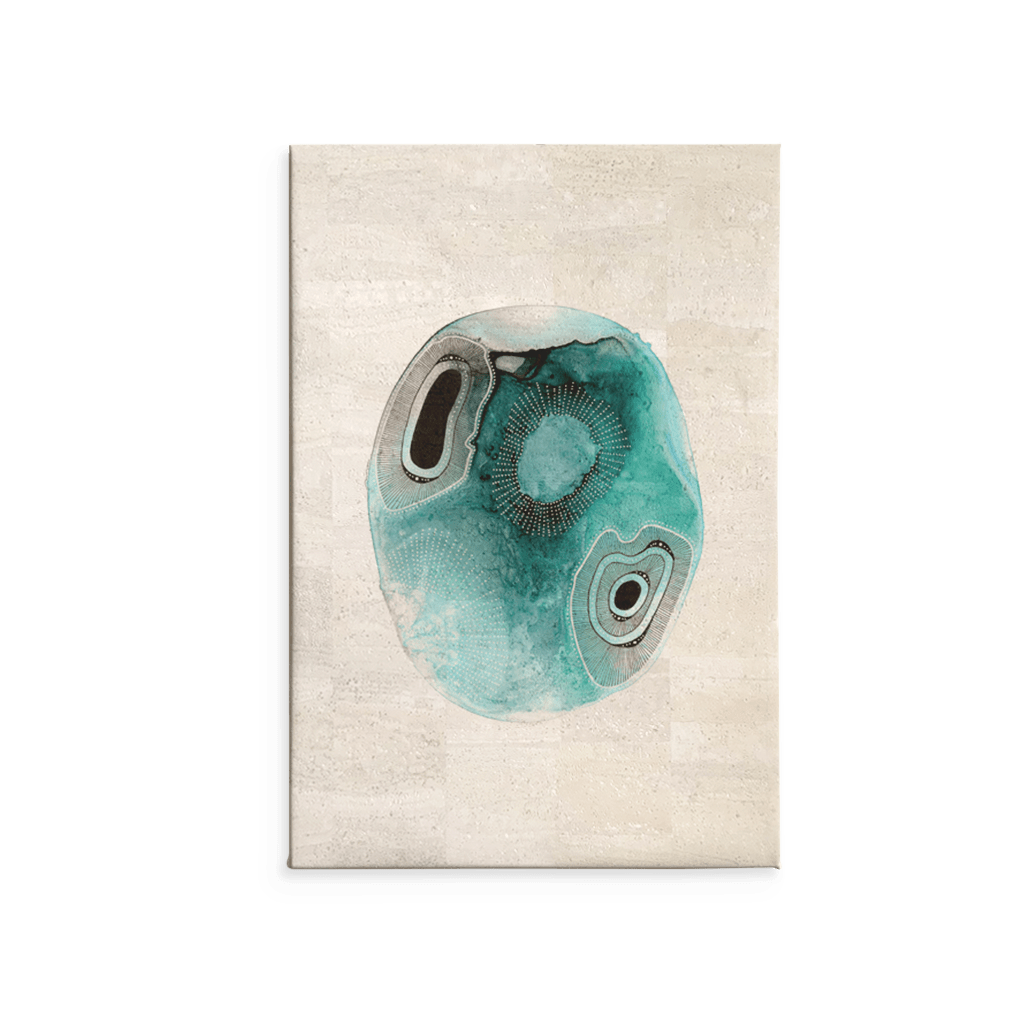 Meilting Icebergs / Kunstdruck - Corkando GmbH
