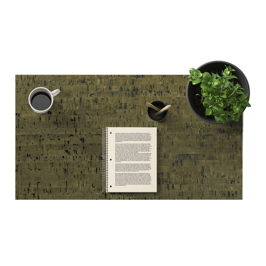 Schreibtischunterlage "Grün" - neues Modell 2021 - Corkando GmbH