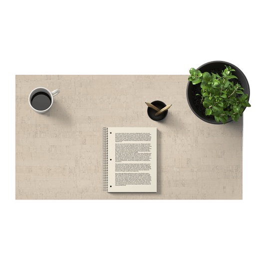Schreibtischunterlage "Weiß" - neues Modell 2021 - Corkando GmbH