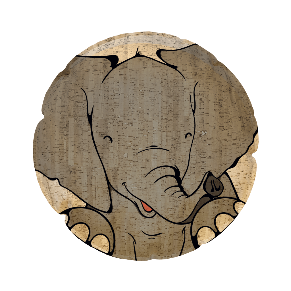 Sitzkissen "Noah der Elefant" - Corkando GmbH