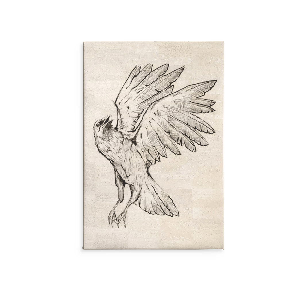 The Crow / Kunstdruck - Corkando GmbH