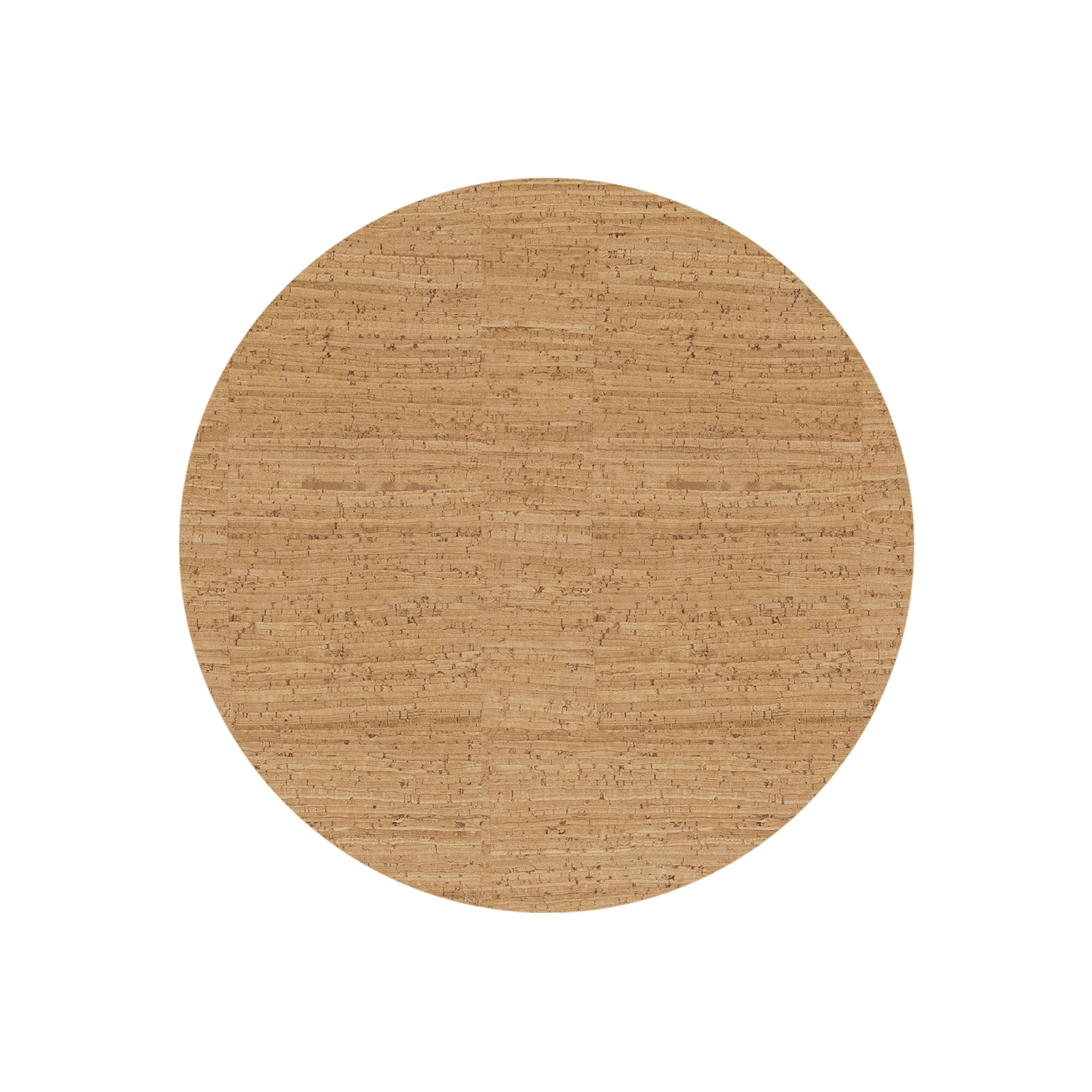 Tischset "Bambu" / 4er Set, rund - Corkando GmbH