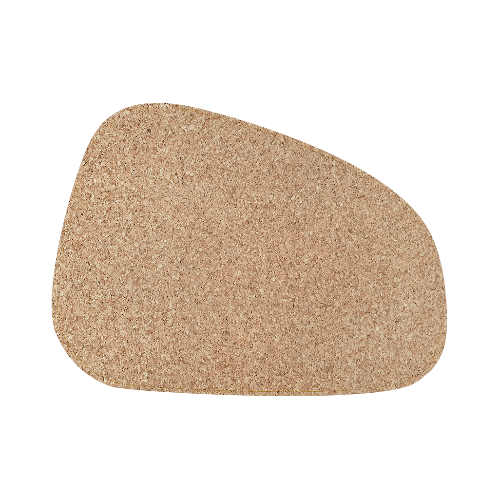 Tischset "Bambu - Abstrakte Form I " / 4er Set - Corkando GmbH