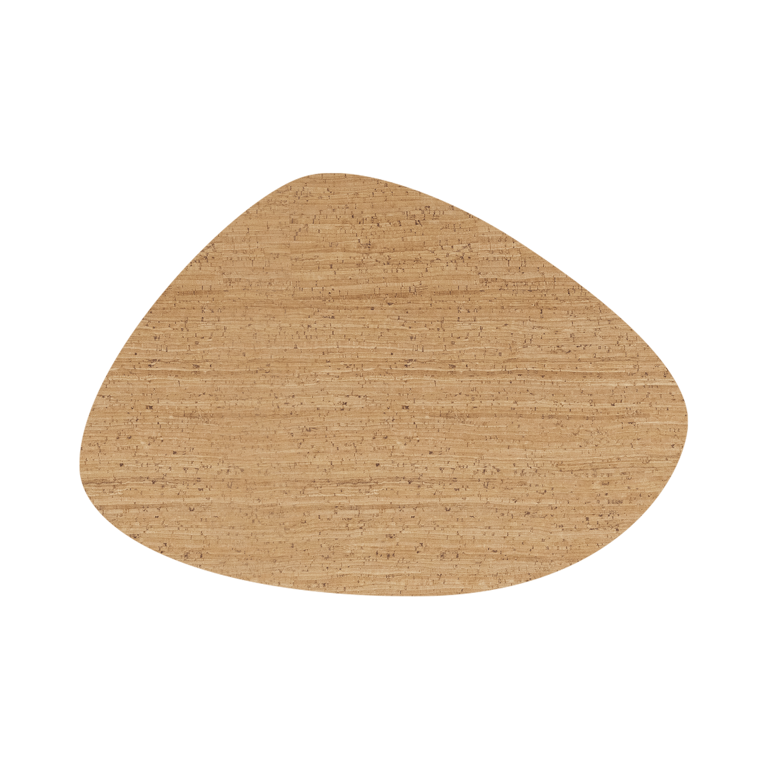 Tischset "Bambu - Abstrakte Form II " / 4er Set - Corkando GmbH