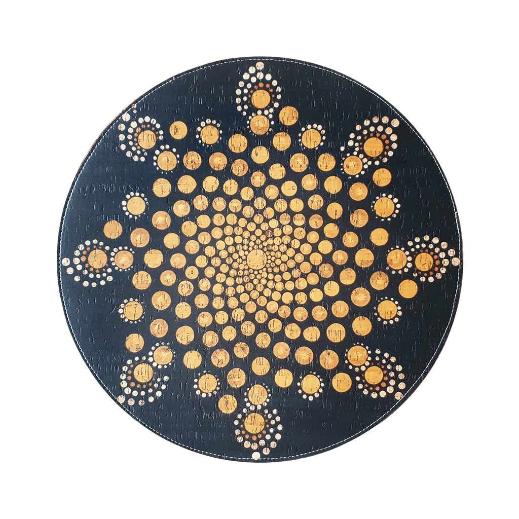 Tischset "Mandala - Infinity" / 2er Set - Corkando GmbH