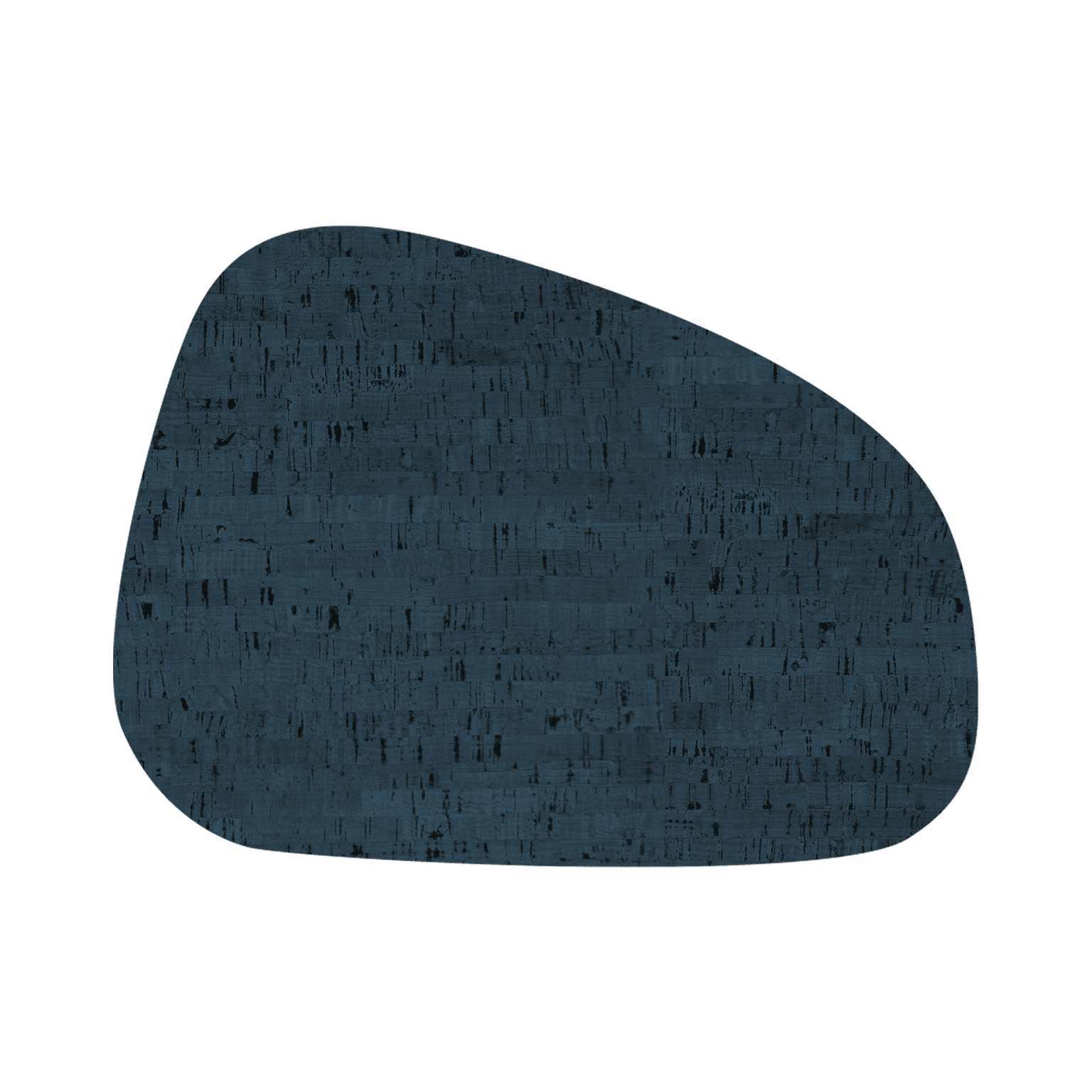 Tischset "Marine Blau - Abstrakte Form I " / 4er Set - Corkando GmbH