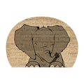 Tischset "Noah der Elefant" - Corkando GmbH