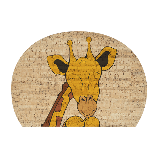 Tischset "Sidney die Giraffe" - Corkando GmbH